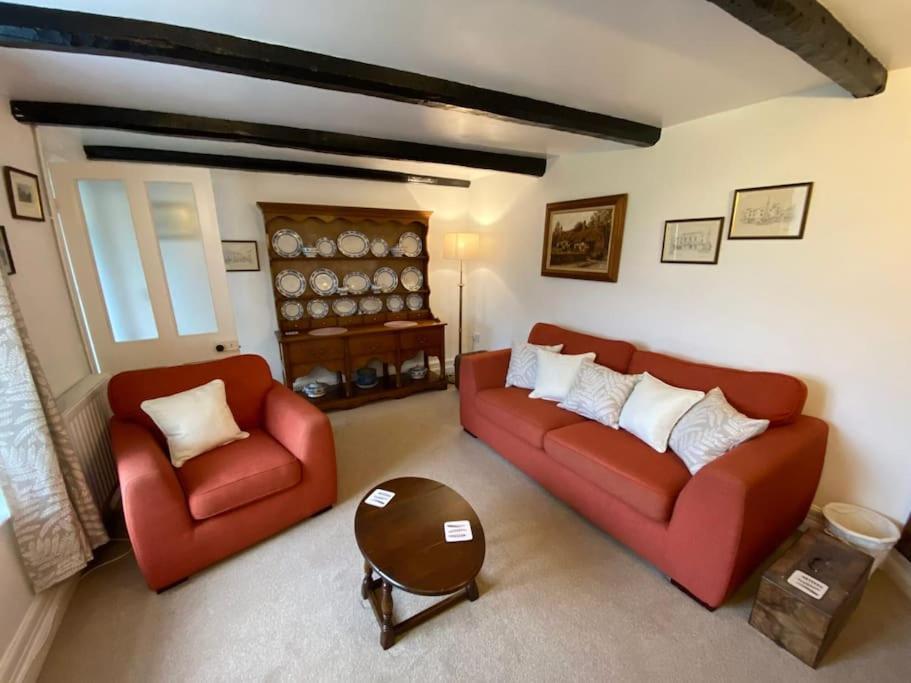 Scenic Welsh Cottage In The Brecon Beacons Crickhowell Exterior photo